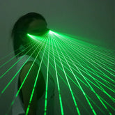 Green LED Laser Glasses